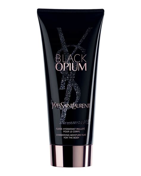 ysl black opium body fluid|black opium lotion 6.6 oz.